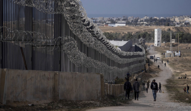 Accrochages à la frontière entre Israël et l'Egypte
