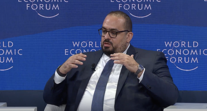 L’Arabie saoudite utilise des «actifs inutilisés» pour assurer son avenir, déclare Faisal Alibrahim à Davos