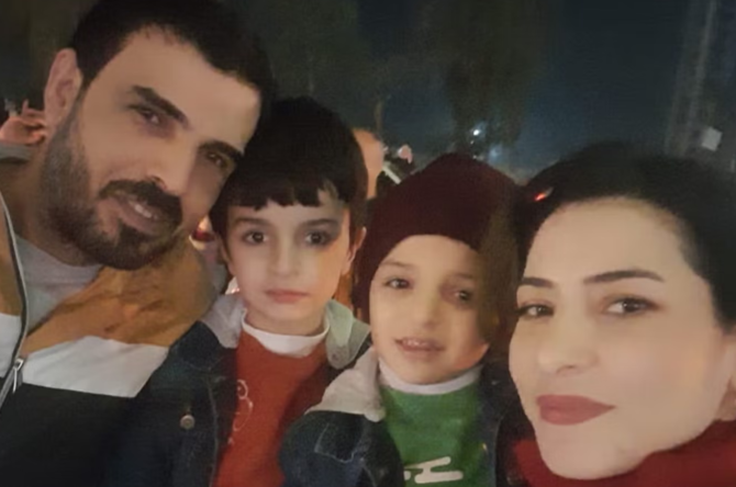 Yawar, un père de famille syrien âgé de 40 ans, sa femme et leurs deux enfants, dont l'un est épileptique, demeurent dans l'incertitude depuis février 2020, et ne se sont pas rendus en Grande-Bretagne, bien que leur réinstallation ait été acceptée, dans le cadre du Programme de réinstallation du Royaume-Uni. (fournie)