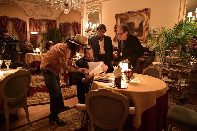 Johnny Depp réalise «Modi», un projet soutenu par l'Arabie saoudite