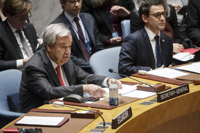 Gaza: Le rejet par Israël de la solution à deux Etats est «inacceptable», dit le chef de l'ONU