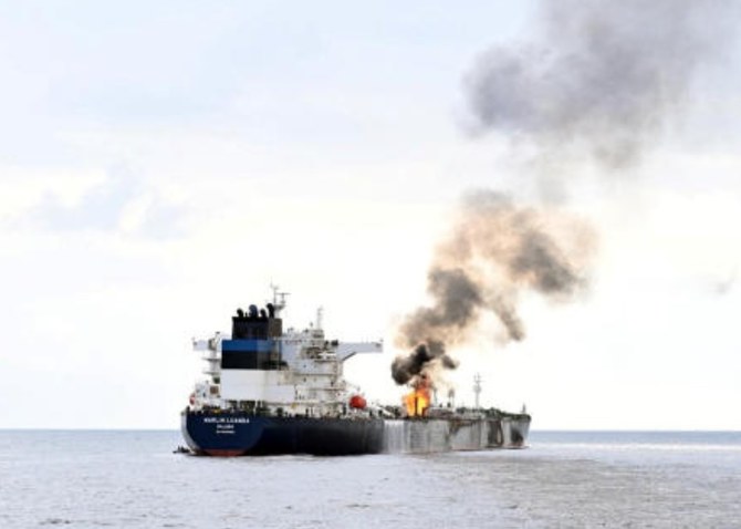 Les Houthis accusent les États-Unis et le Royaume-Uni de viser le terminal pétrolier de Ras Isa à Hodeidah