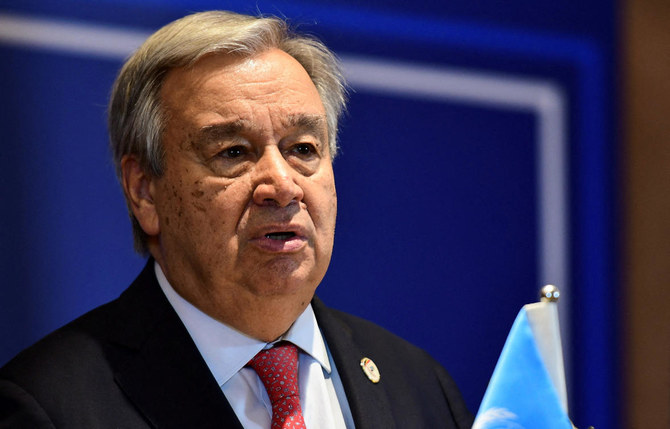 Dans ses premiers commentaires directs sur la question, le chef de l'ONU Antonio Guterres a donné des détails sur les employés de l'UNRWA impliqués dans les "actes présumés odieux". (File/Reuters)