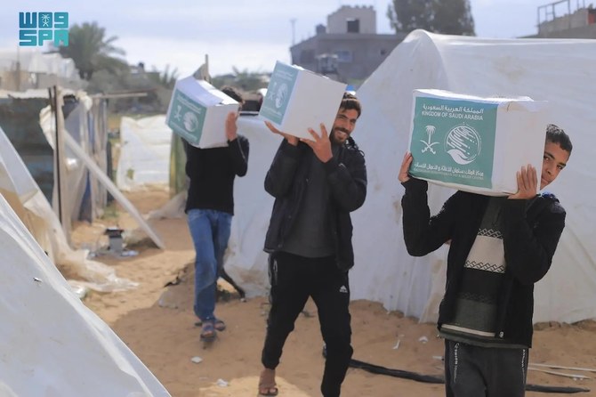 KSrelief étend son aide humanitaire à Gaza, au Pakistan, au Yémen et au Liban