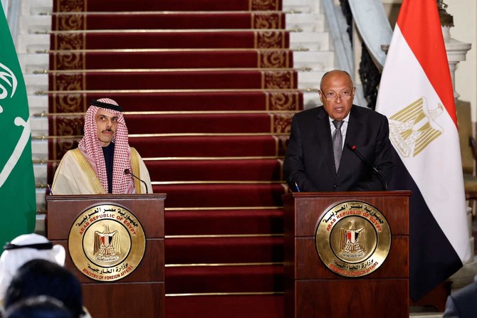 Les ministres des AE saoudien et égyptien lancent un appel urgent pour un cessez-le-feu à Gaza