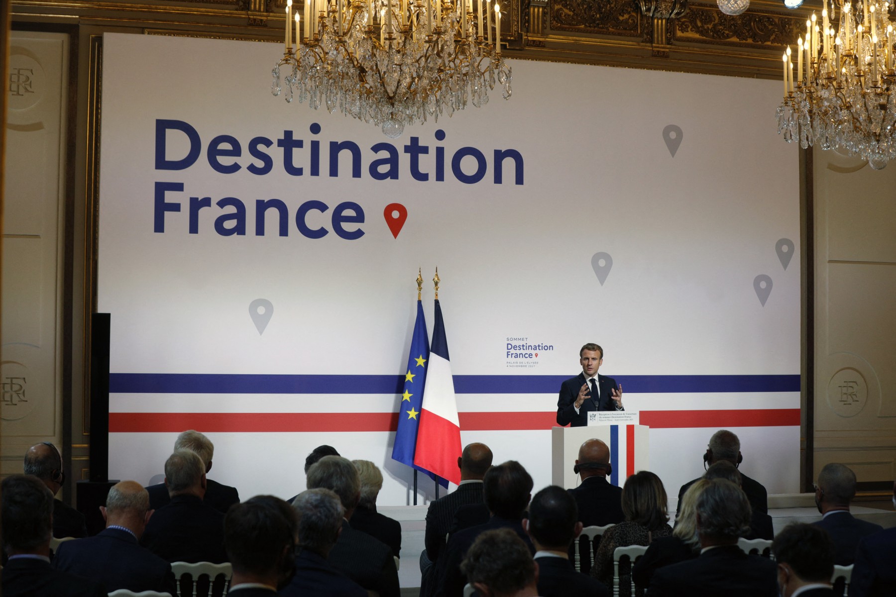 Tourisme: 200 investisseurs et décideurs réunis pour que la France soit «the place to be»