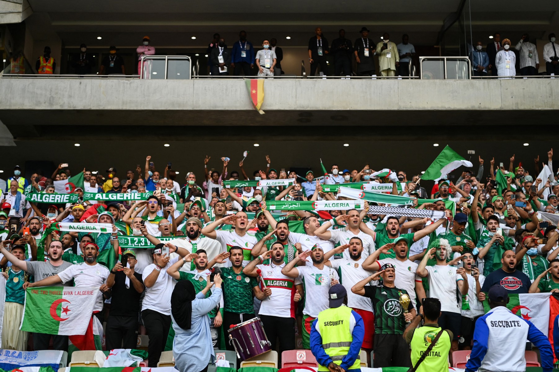 CAN: 2 000 supporters de l'Algérie ne paieront que 50% de leur billet d'avion