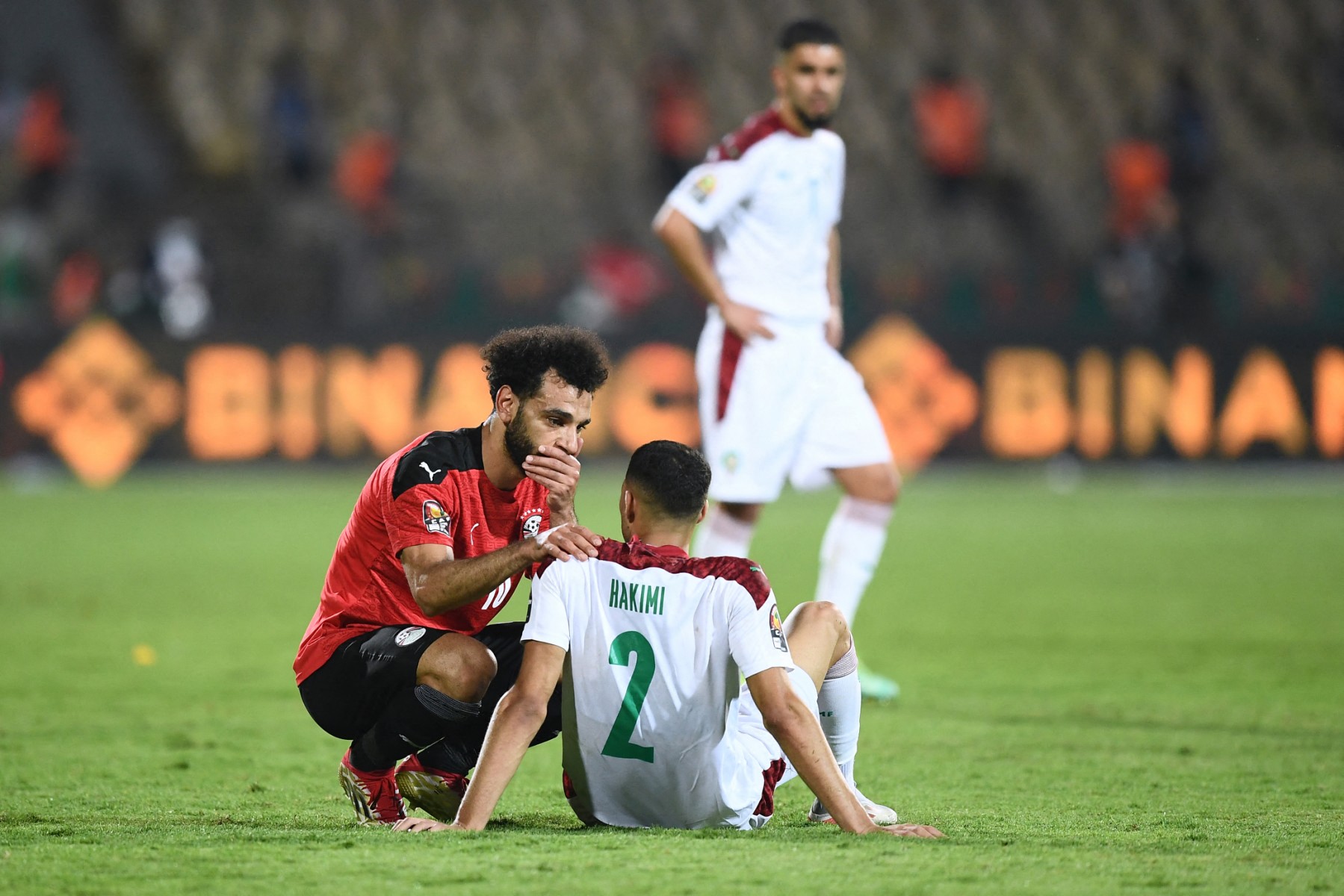 Hakimi et Aguerd Mohamed Salah parmi les joueurs de la can 2023 les plus côtés
