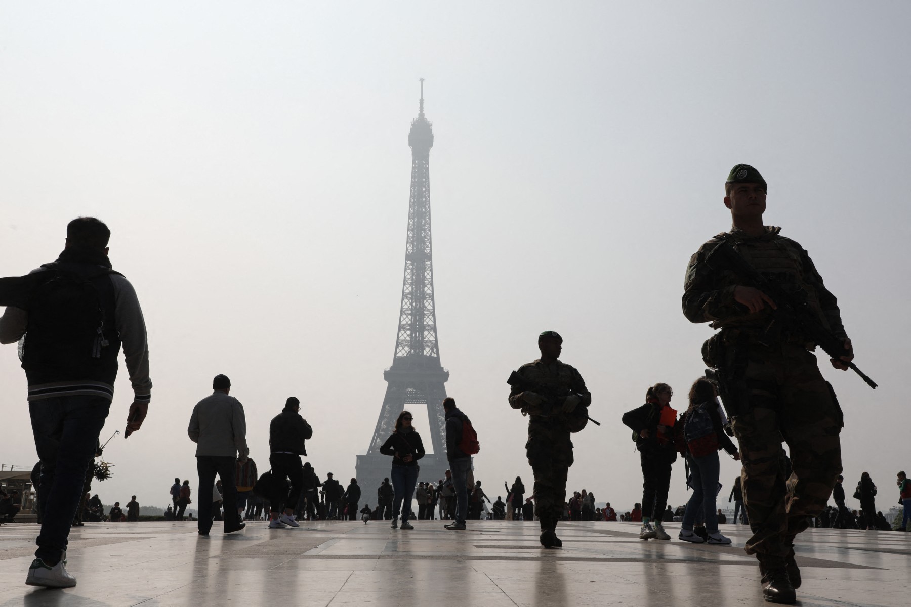 En 2023, la tour Eiffel plus visitée qu'avant la Covid