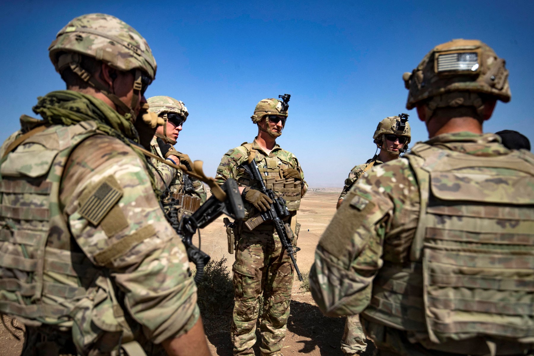 Les troupes américaines en Syrie visées par des missiles après l'attaque en Jordanie