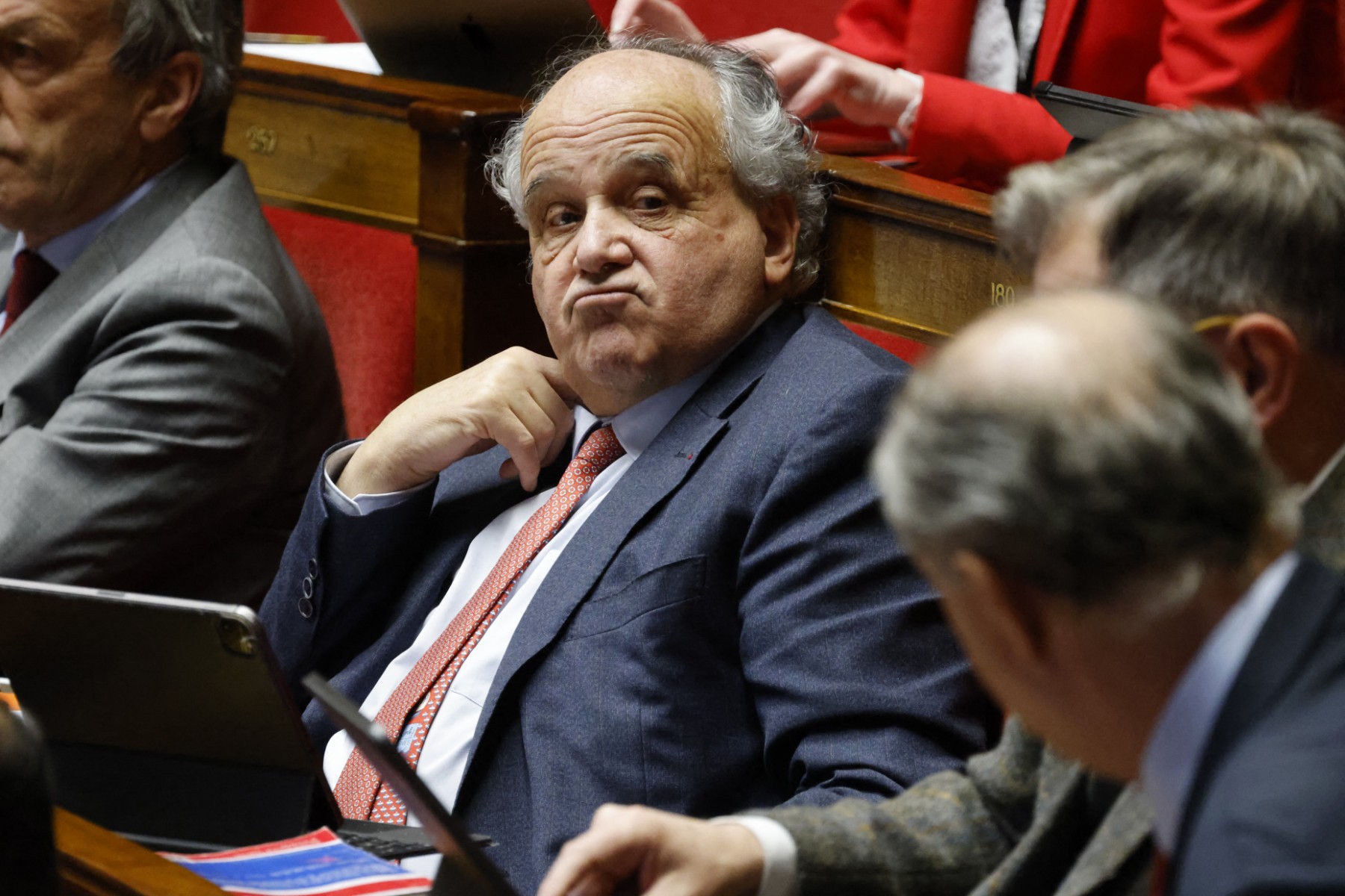 Pour le patron des députés MoDem, les demandes de la FNSEA sont «raisonnables»
