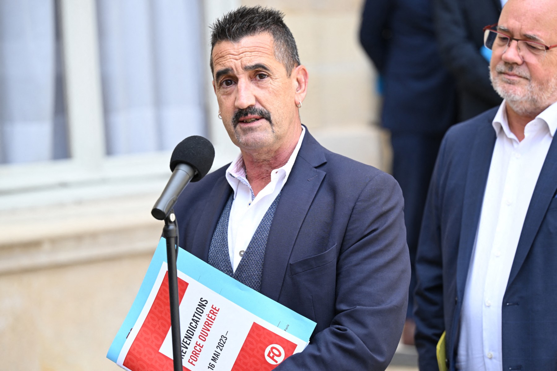 Souillot de FO redit à Attal son opposition à la loi immigration