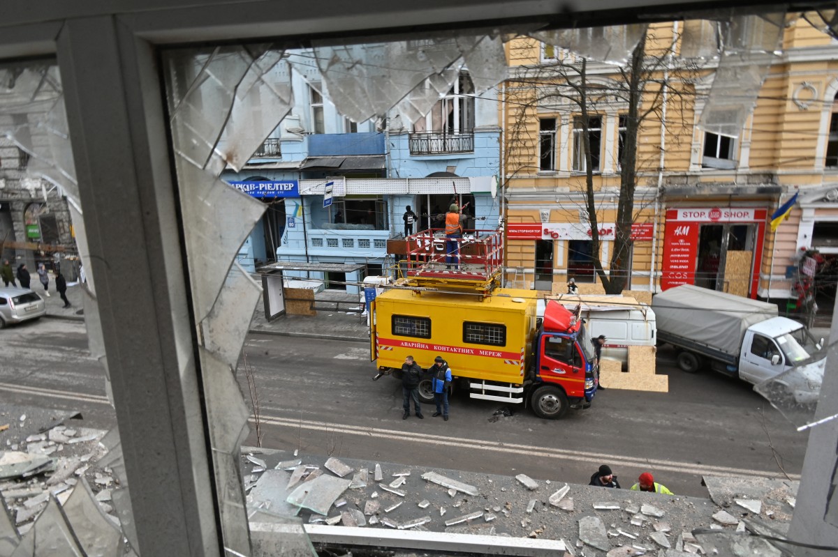 L'Ukraine affirme avoir abattu huit drones lancés par la Russie