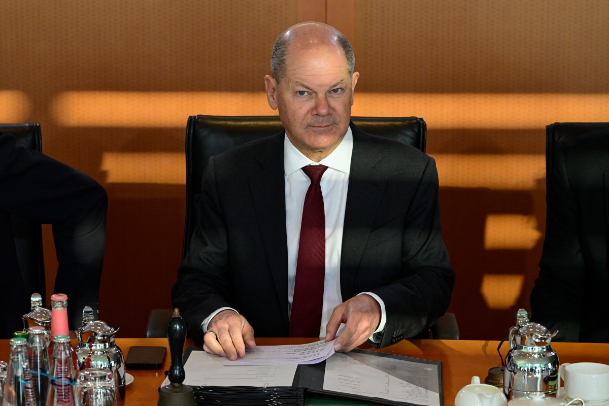 Le soutien militaire des Européens à l'Ukraine est insuffisant, estime Scholz
