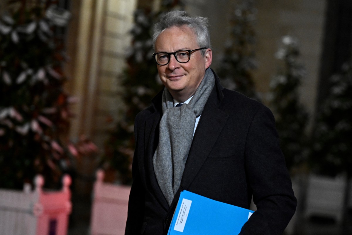 Future loi Énergie: Bruno Le Maire «assume» et «revendique» le retrait des objectifs climatiques et énergétiques