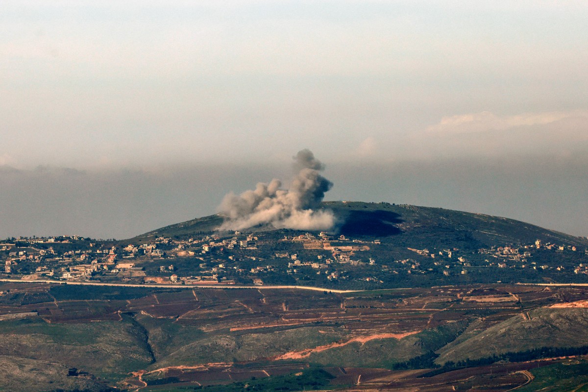 Dans le sud du Liban, d'étranges appels précèdent des frappes israéliennes