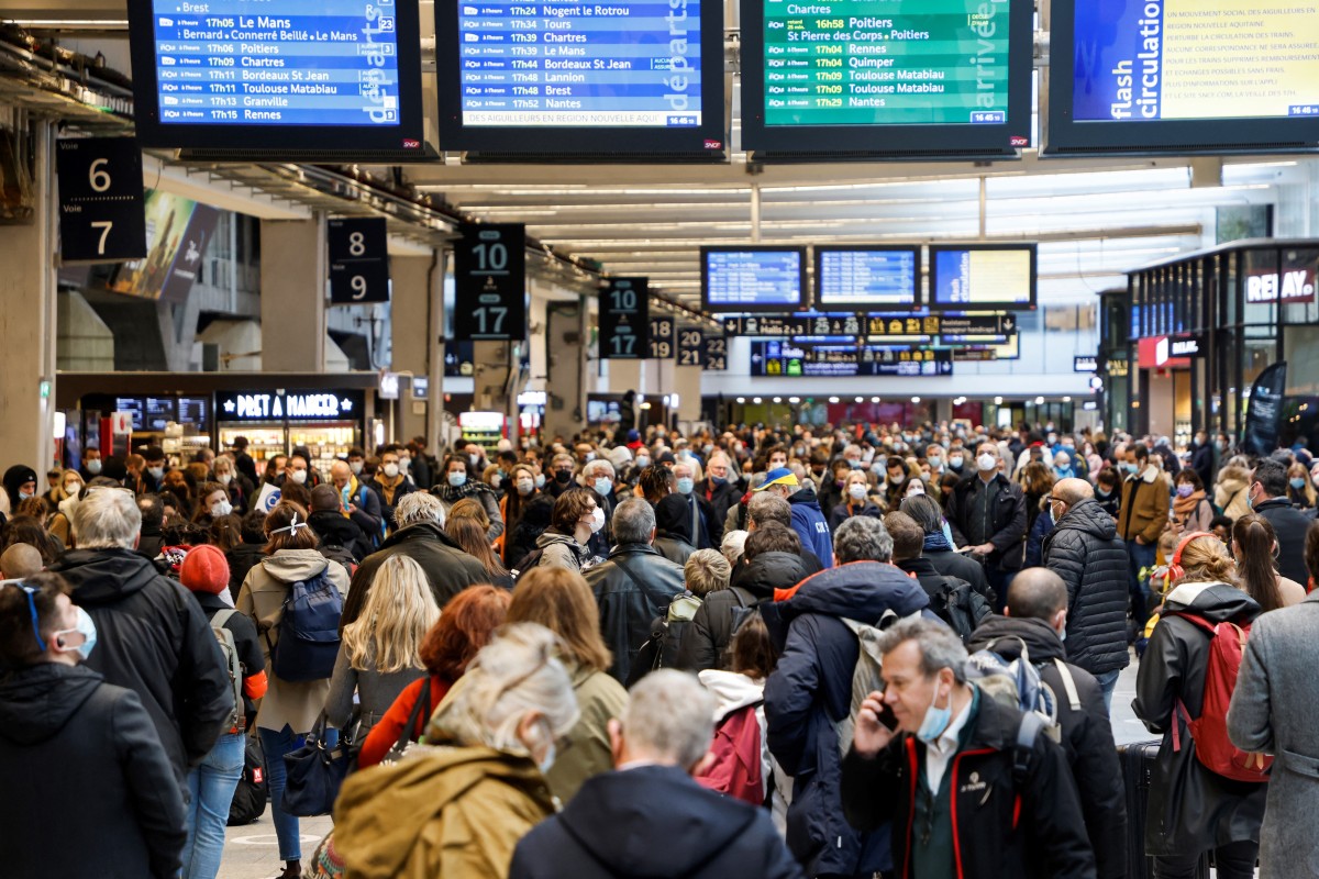 Année record pour le TGV en 2023 avec 122 millions de passagers transportés