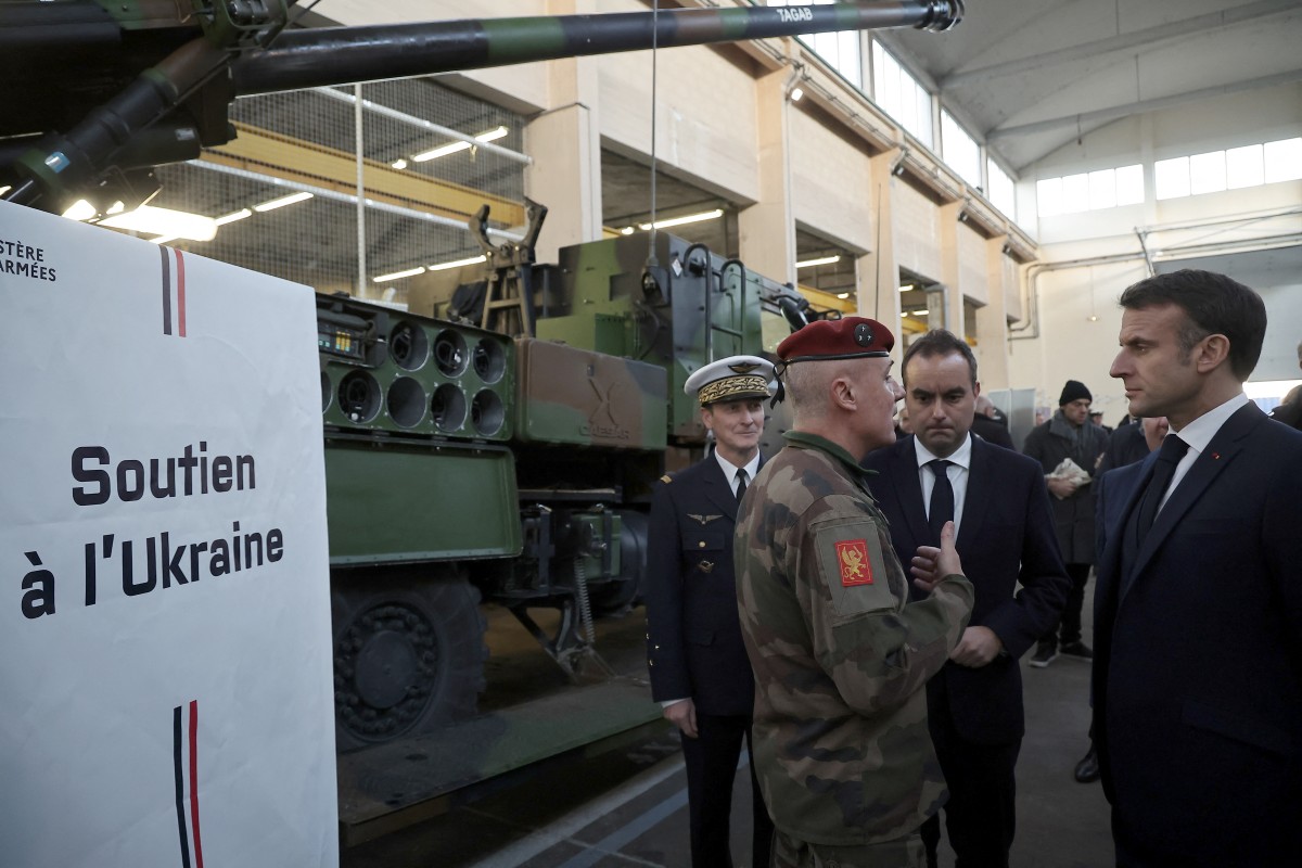 Macron veut une «économie de guerre» pour aider l'Ukraine
