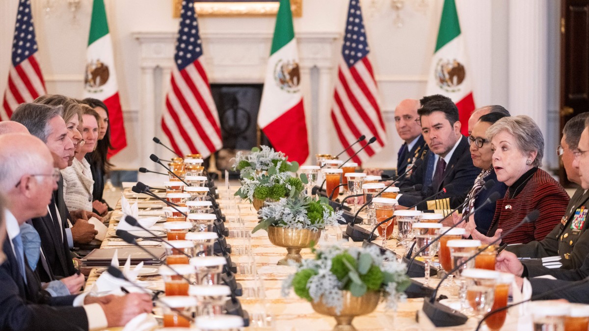 Washington et Mexico main dans la main pour lutter contre l'immigration clandestine