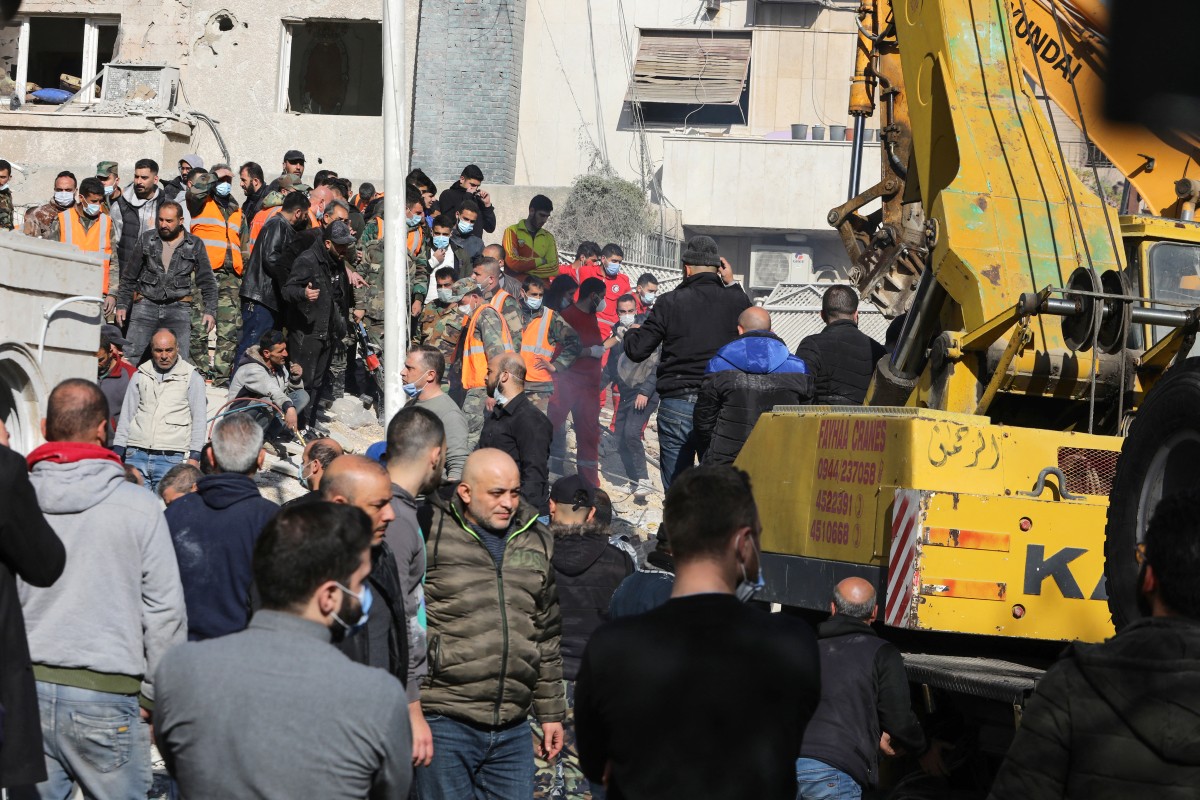 Syrie: Huit morts, dont des combattants pro-iraniens, dans une frappe israélienne