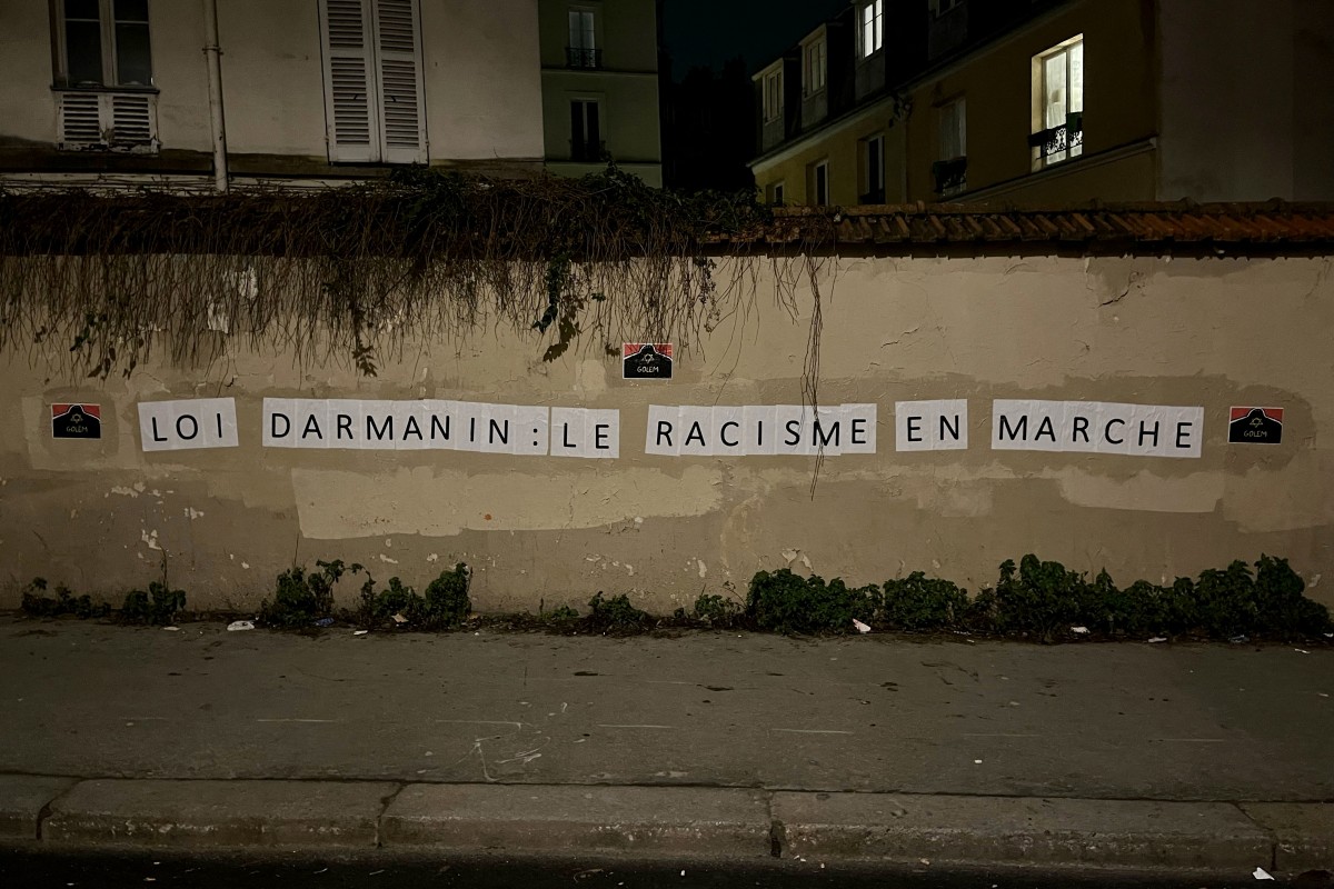 Les opposants à la loi sur l'immigration jettent leurs dernières forces dans la rue