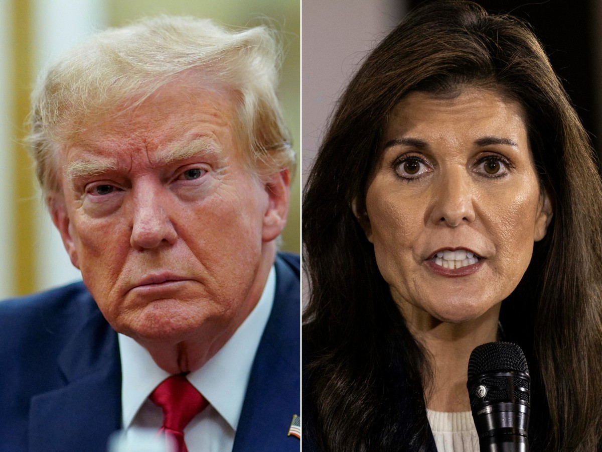 Face à Haley, Trump veut dégager la route vers l'investiture republicaine
