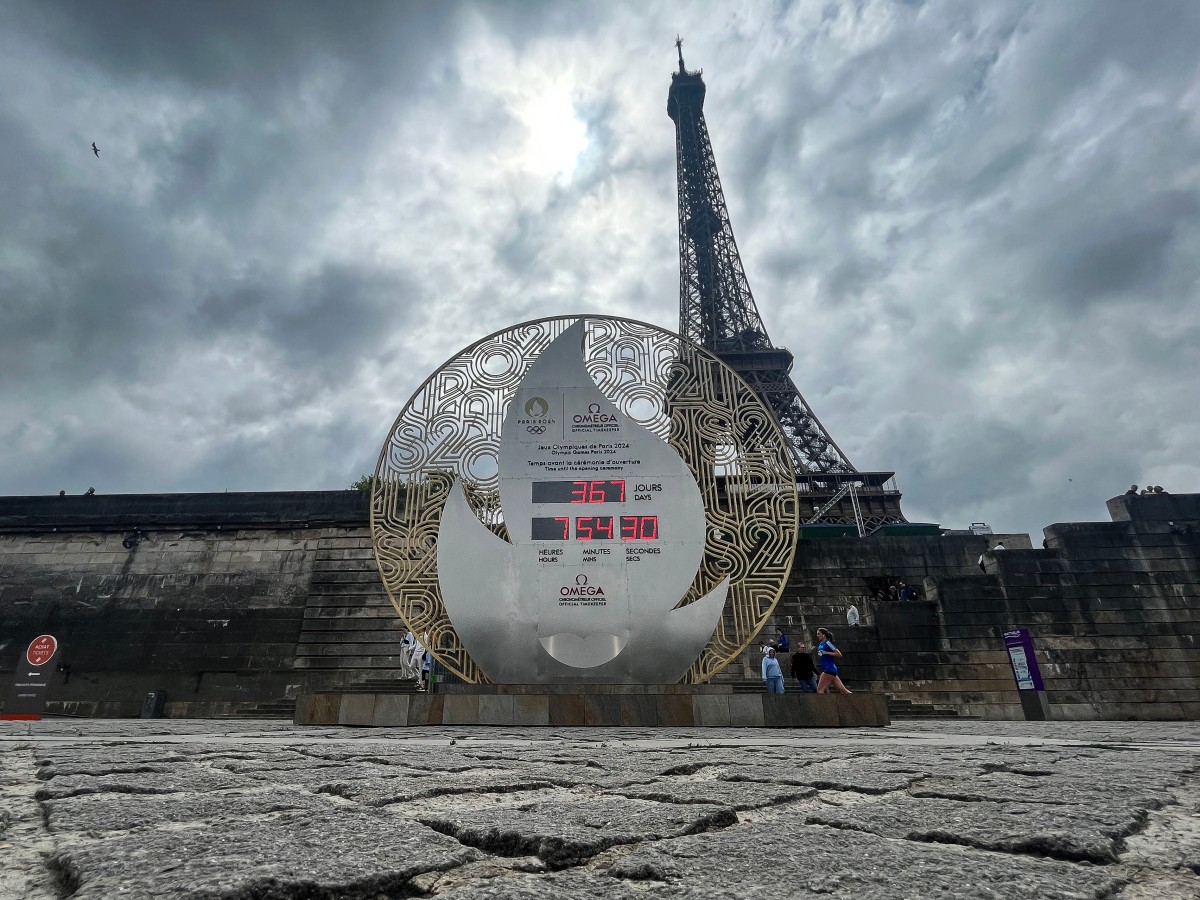 Quartier pauvre, quartier riche: à six mois des JO-2024, l'engouement au point mort