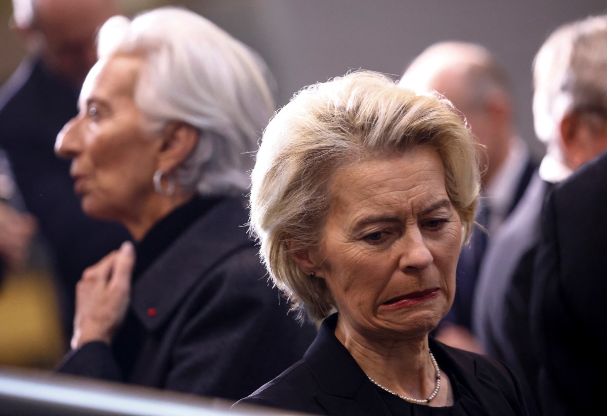 Von der Leyen met en garde contre la montée de l'instabilité géoéconomique