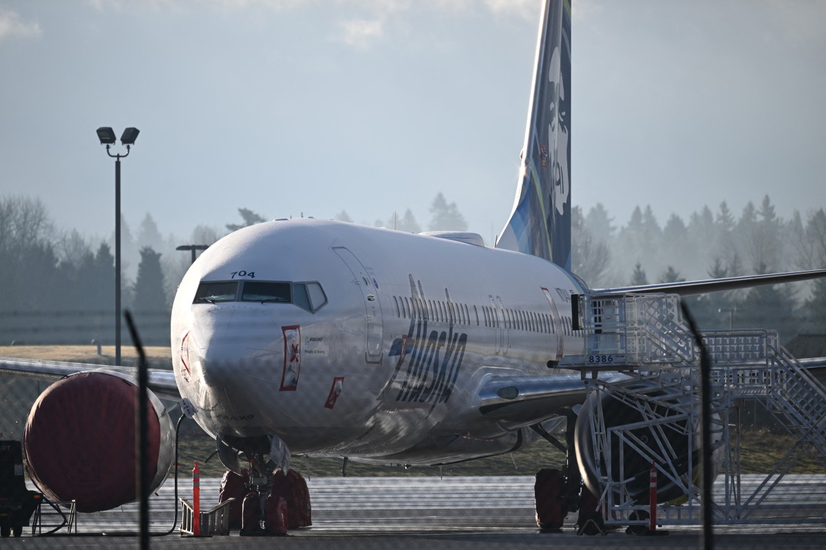 USA: La FAA établit un plan d'inspections pour la reprise des vols du Boeing 737 MAX 9