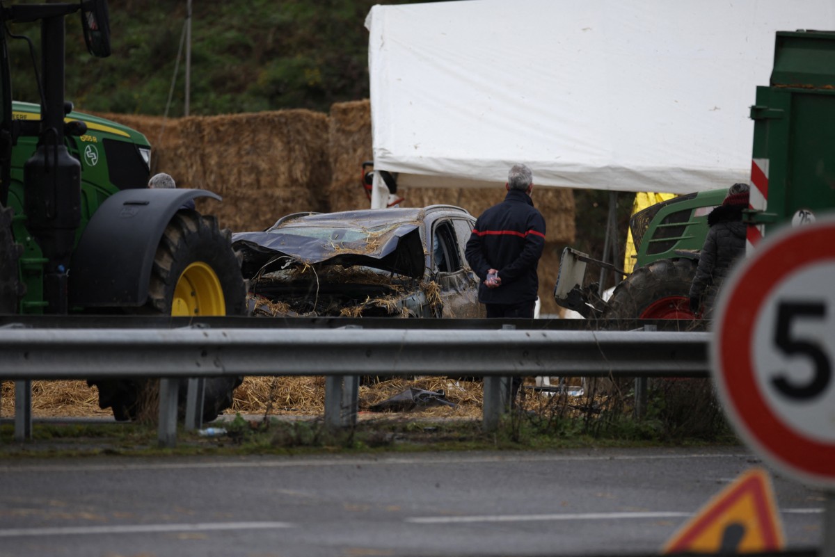Agriculteurs fortement mobilisés, une agricultrice et sa fille tuées sur un barrage