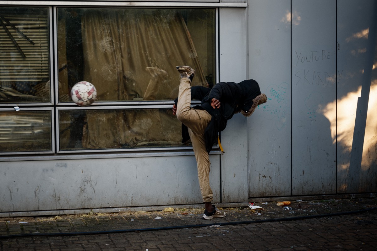 JO-2024: En banlieue parisienne, la résistance du «dernier bastion» de migrants