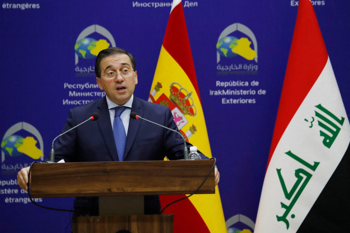 Irak: les attaques contre la coalition antijihadistes «doivent cesser»