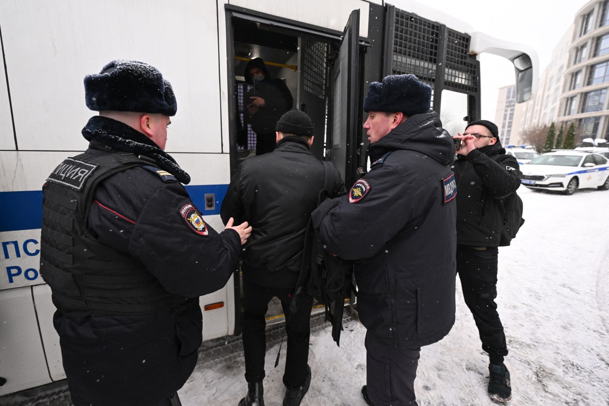 Russie: deux adolescents arrêtés après un sabotage ferroviaire pour l'Ukraine