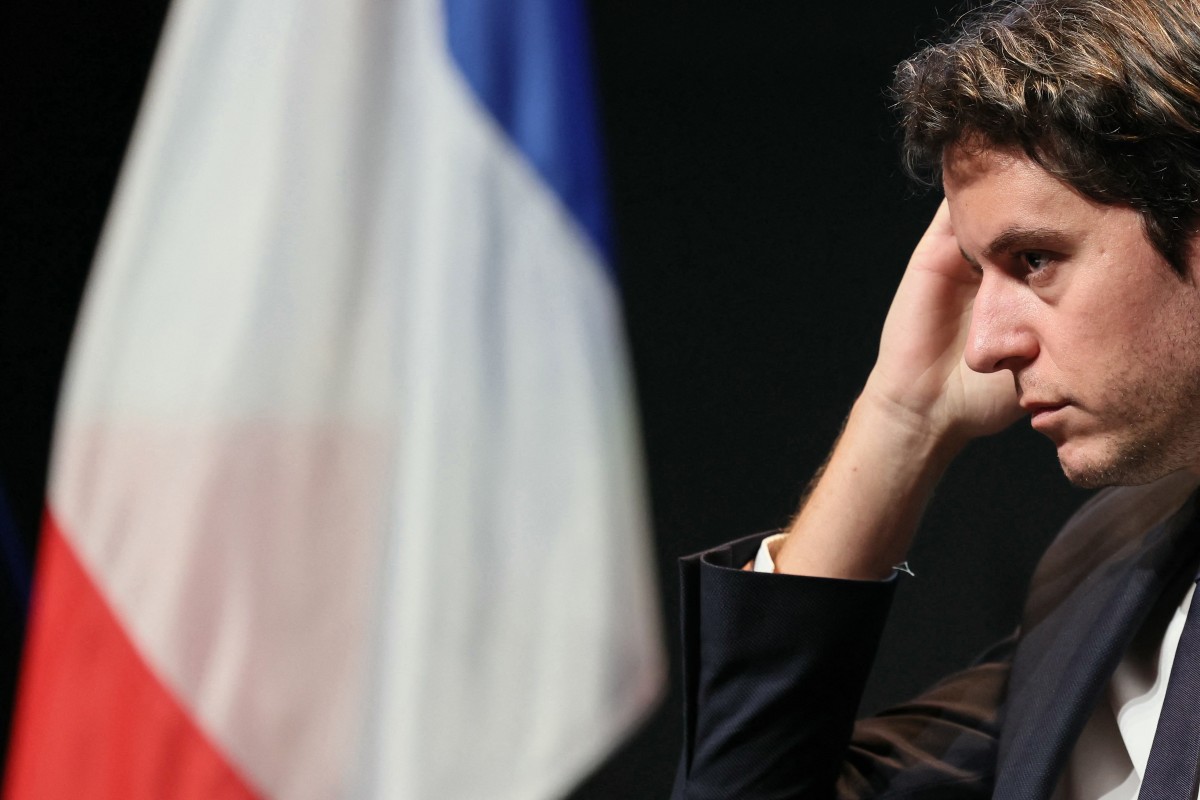 Gabriel Attal, un début sur les chapeaux de roue!