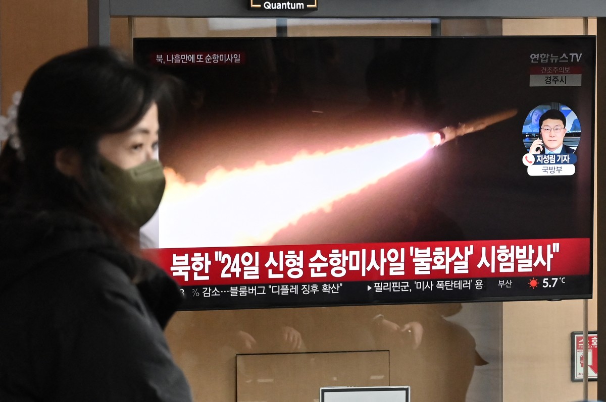 La Corée du Nord tire des missiles de croisière