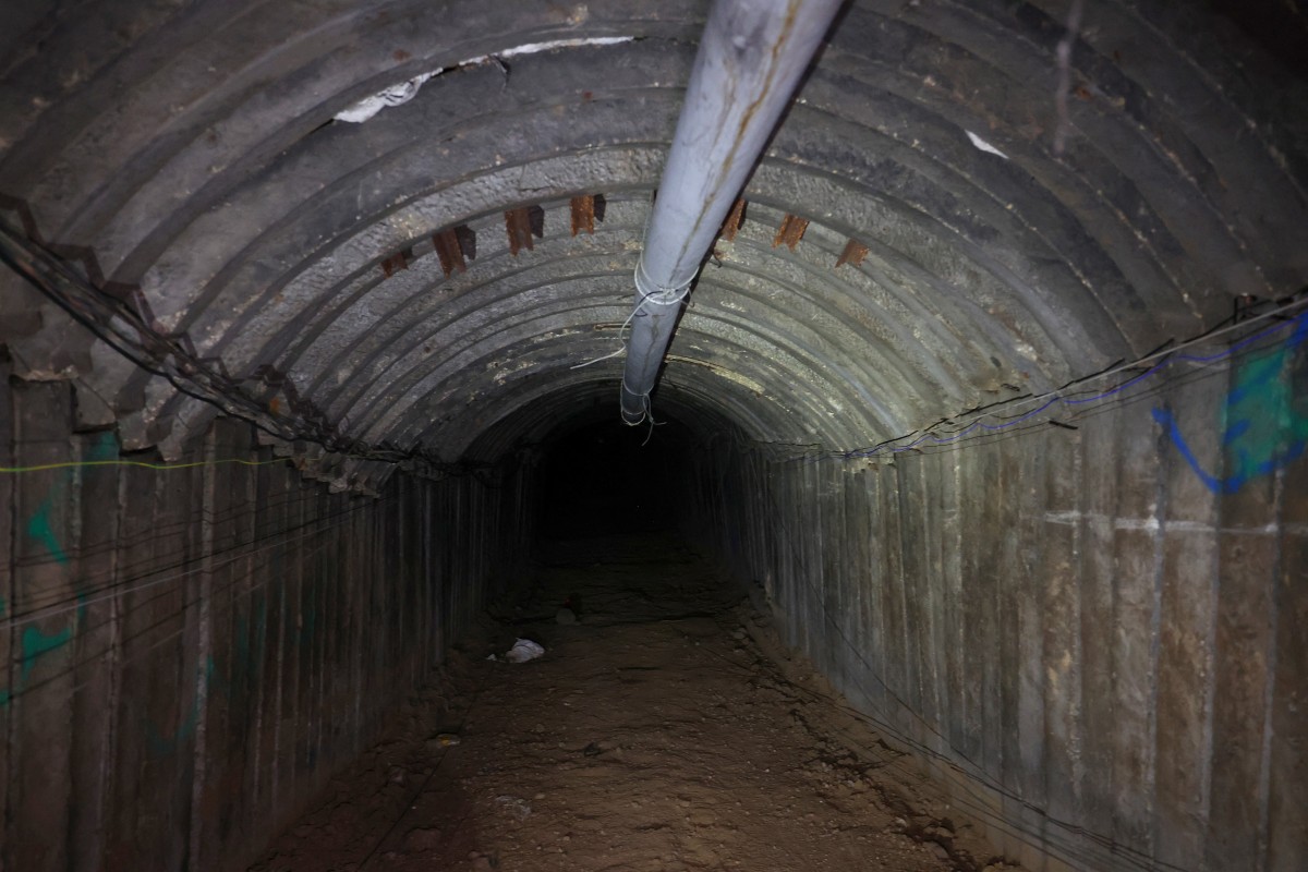 Gaza: l'armée israélienne admet inonder les tunnels du Hamas