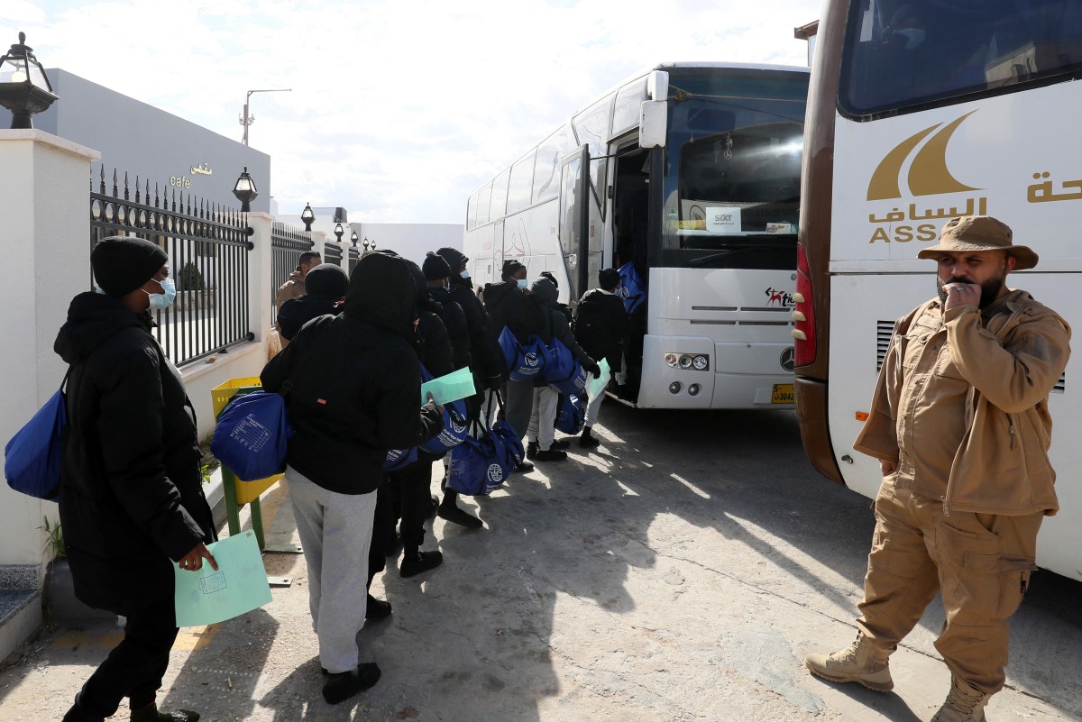 Libye: plus de 300 migrants en situation irrégulière renvoyés au Nigeria