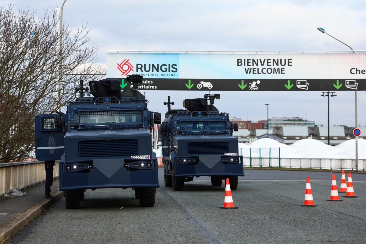 Brève incursion à Rungis, la colère des agriculteurs ne retombe pas
