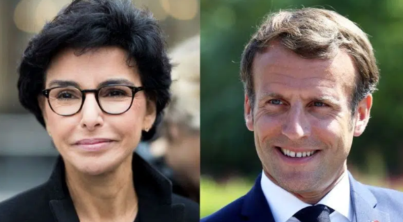 Macron avec Dati pour un déplacement sur la culture en Seine Saint-Denis