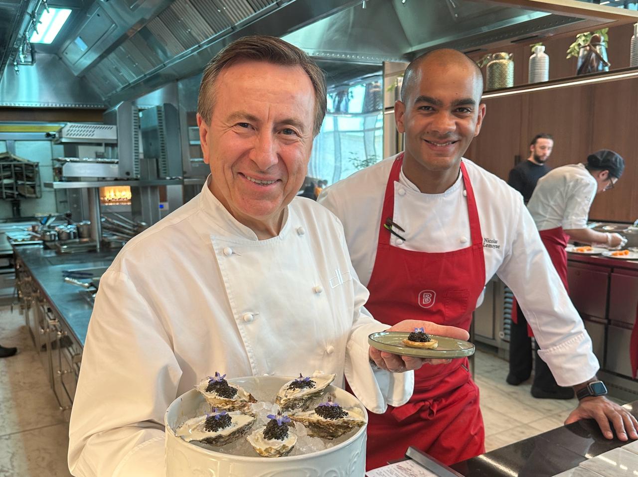 Star de la gastronomie franҫaise, Daniel Boulud offre un menu exclusif à Dubaï