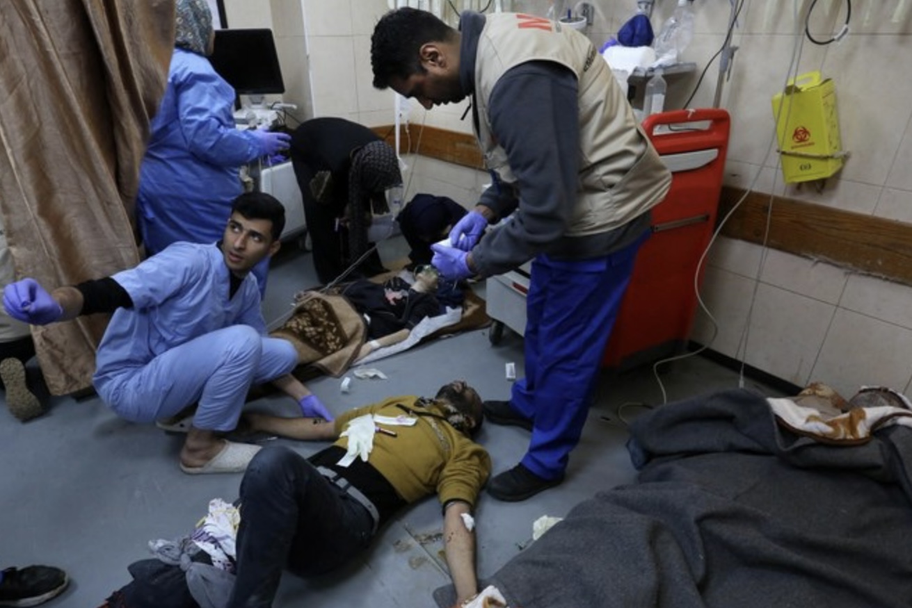 Guerre à Gaza: le ministère de la Santé du Hamas annonce un nouveau bilan de 23 084 morts