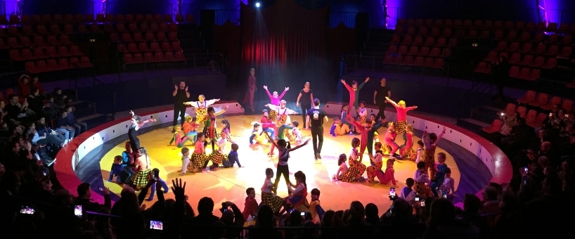 Le Village de Noël du Cirque Micheletty à Villeneuve-la-Garenne