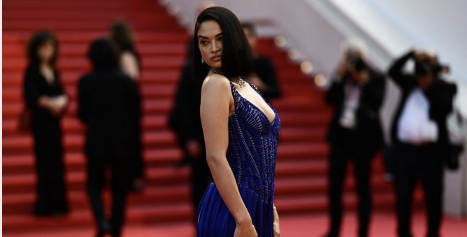 «2024 sera mon année», partage Shanina Shaik sur ses réseaux sociaux