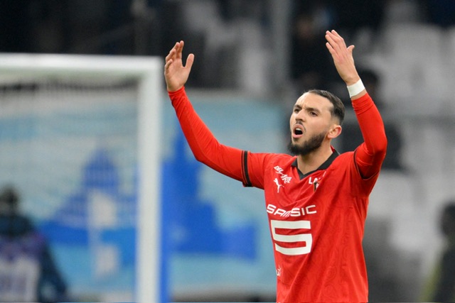 CAN: Forfait sur blessure de l'Algérien Amine Gouiri