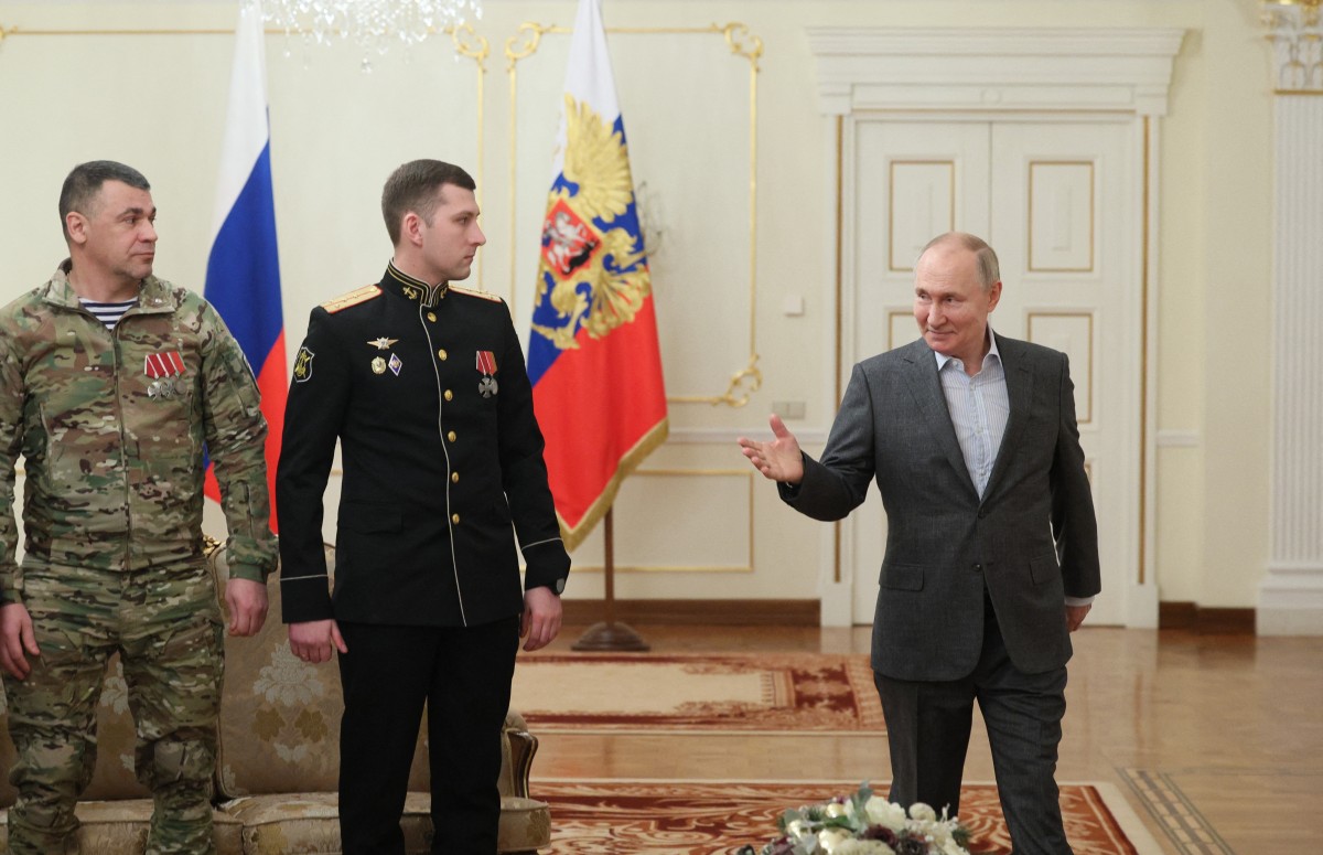 La Russie va «intensifier» ses frappes militaires en Ukraine après le bombardement de Belgorod