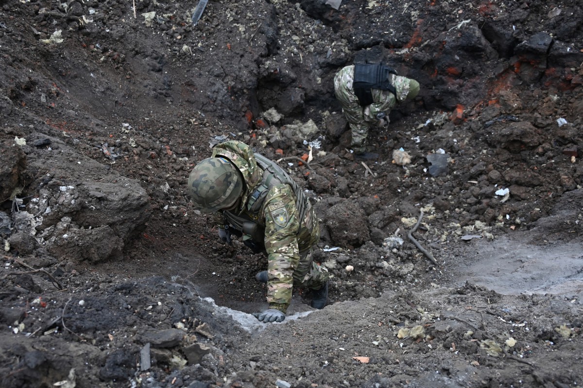 Ukraine: Cinq morts dans des frappes «massives» russes, Kiev veut d'urgence plus d'aide militaire