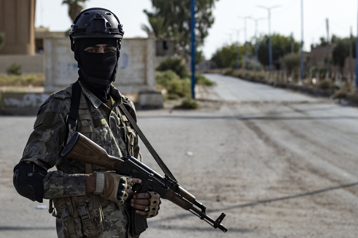 Neuf soldats et miliciens syrien tués dans une attaque de l'Etat islamique