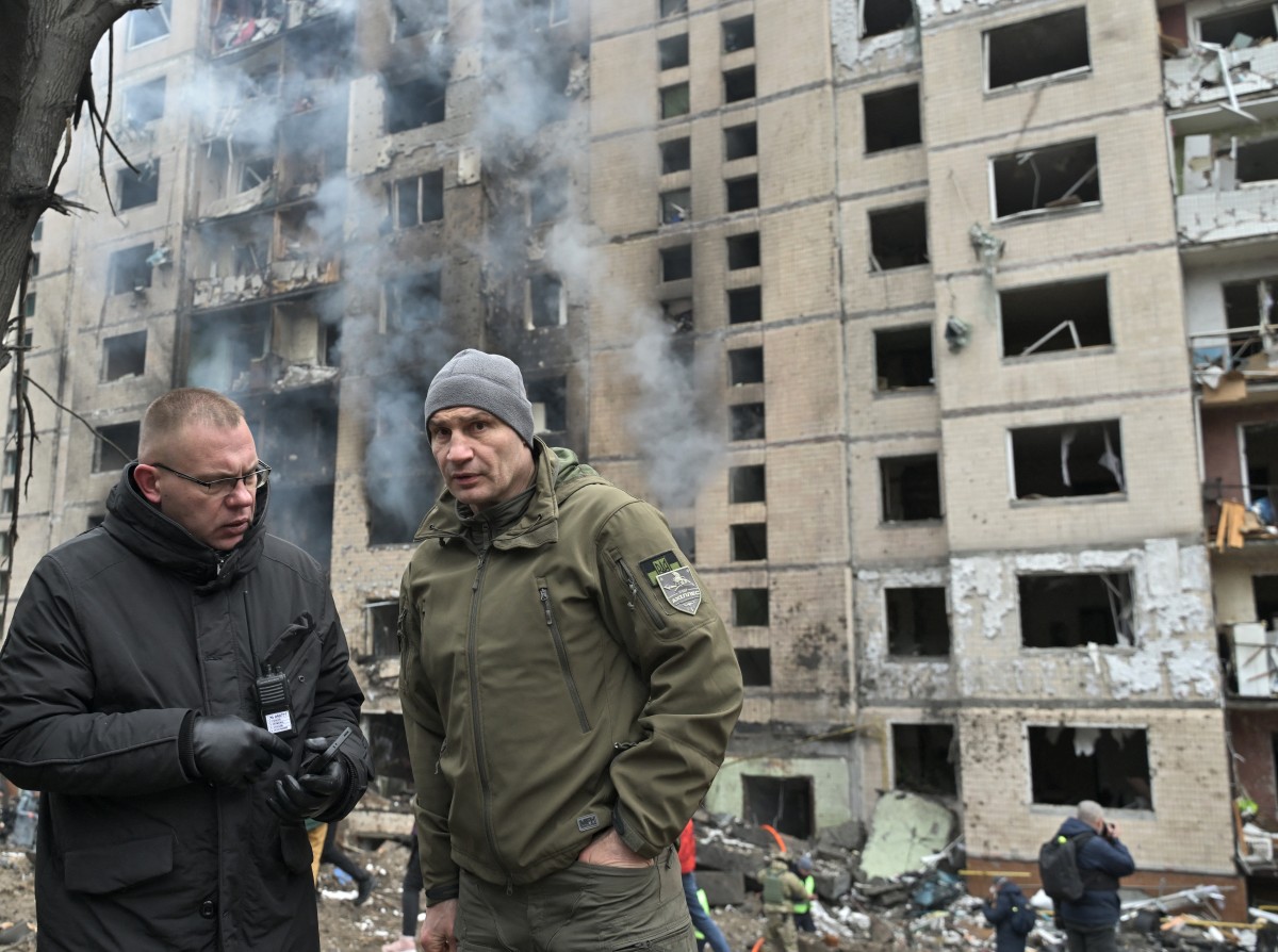L'Ukraine compte sur l'Occident pour maintenir son économie en 2024