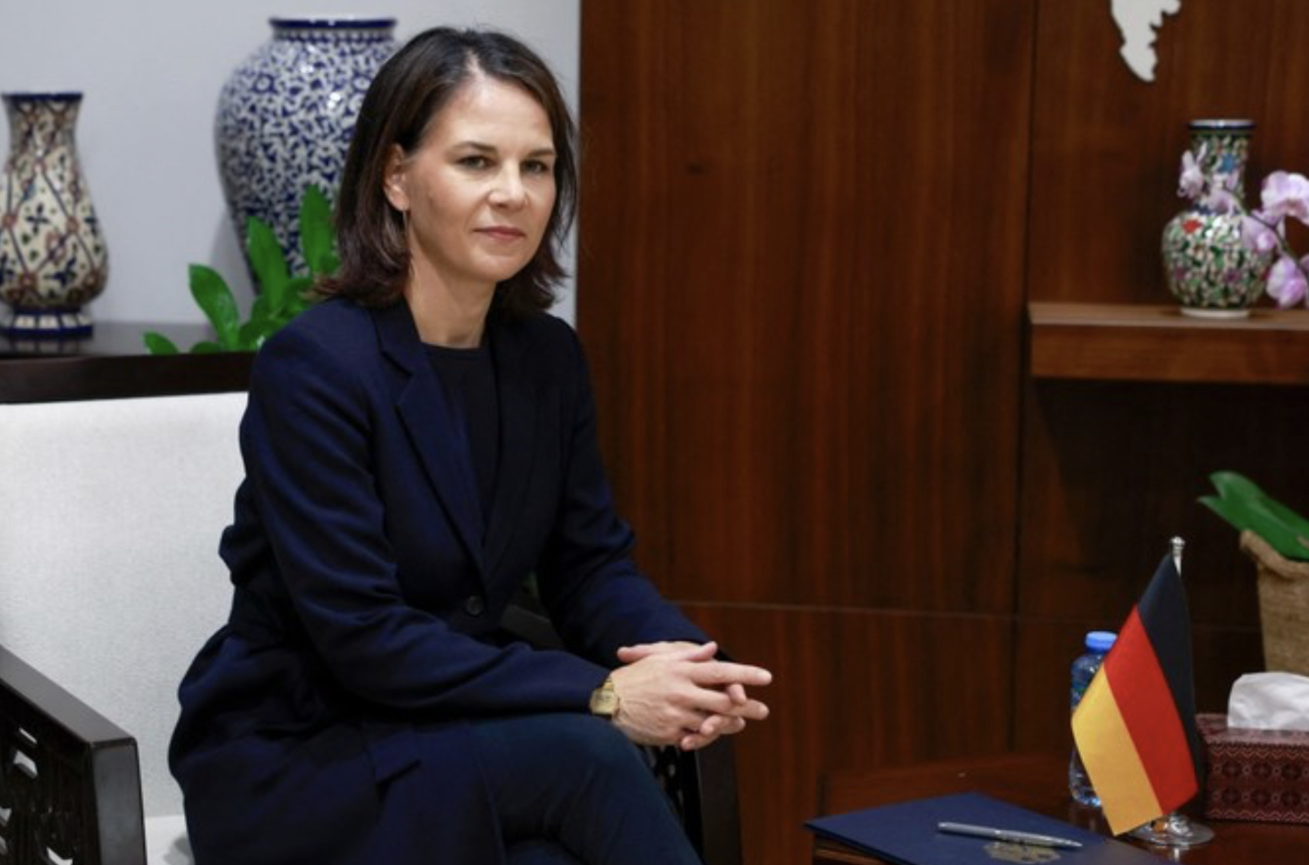 La cheffe de la diplomatie allemande se rend de nouveau au Proche-Orient