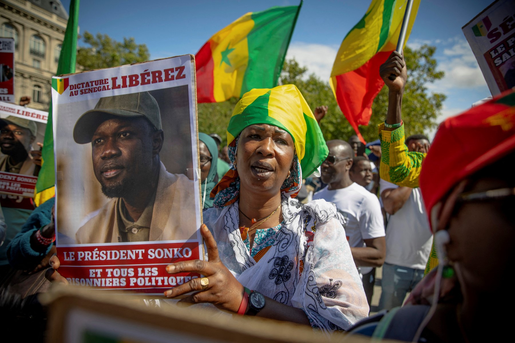 Présidentielle au Sénégal: Le Conseil constitutionnel a rejeté la candidature de l'opposant Sonko